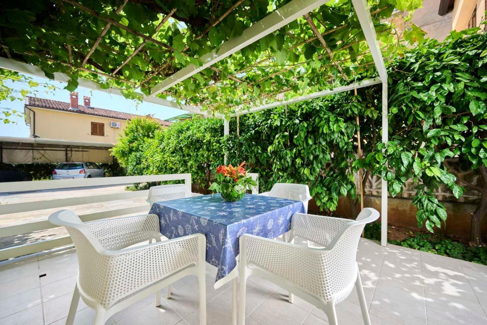 Apartman Ema Novigrad Istria Exterior foto